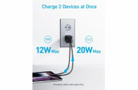 Nabíječka do sítě Anker 323 33W, 1xUSB-C, 1xUSB-A černá