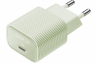 Nabíječka do sítě Anker 511 Nano 4 30W, USB-C zelená