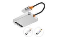 Adaptér pro bezdrátový CarPlay a Android Auto černý