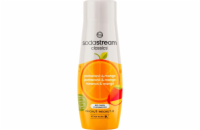 SodaStream Sirup příchuť POMERANČ MANGO ZERO 440 ml 