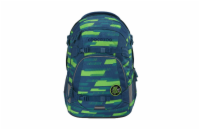 Školní batoh coocazoo MATE, Lime Stripe, certifikát AGR