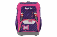 Školní batoh Step by Step GRADE Shiny Butterfly, AGR certifikát