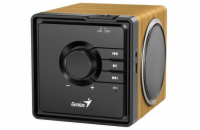GENIUS SP-916BT/Borovicové dřevo/6W