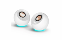Creative repro Pebble Pro - mobilní reproduktor - bílý