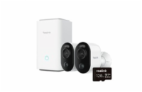 REOLINK Home Hub, 2x Argus Series B310 + 128GB microSD karta