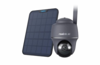 REOLINK bezpečnostní kamera Go Series G440, Go Ultra, 8MP 4G LTE, Solární panel 2, šedá
