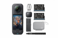 Insta360 X5 Essentials Bundle akční kamera s příslušenstvím