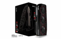 GPU XFX Quicksilver AMD Radeon RX 9070 XT 16GB GDDR6, Magnetic Air Edition