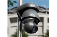 Ubiquiti UniFi AI PTZ Industrial B - kamera, 8Mpx rozlišení, IR LED, AI detekce, IP66, IK04, 22x zoom, PTZ, PoE++, černá