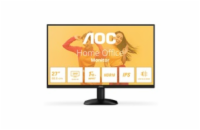 AOC/Q27B35E/27"/IPS/QHD/75Hz/4ms/Černá/3R