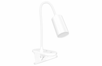 CONNECT IT CLIP 2 stolní Led lampička s klipem, baterie,USB-C, BÍLÁ