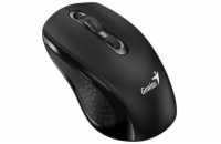 GENIUS NX-8025S Black/ 1200 dpi/ bezdrátová/ tichá/ Copilot/ 4tlačítková/ černá