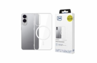 3mk Clear MagCase pro Samsung Galaxy S25 Edge