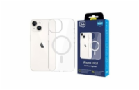 3mk ochranný kryt EverClear Magcase pro Apple iPhone 13/14