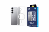 3mk EverClear MagCase pro Samsung Galaxy S25
