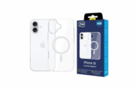 3mk EverClear MagCase pro Apple iPhone 16