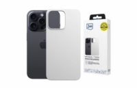 3mk Hardy MagSilicone pro Apple iPhone 15 Pro Max Silver-White