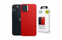 3mk Hardy MagSilicone pro Apple iPhone 13 Red