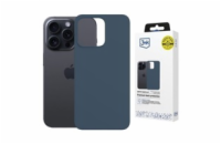 3mk ochranný kryt HARDY MagSilicone pro Apple iPhone 15 Pro Max Royal Blue