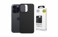 3mk ochranný kryt HARDY MagSilicone pro Apple iPhone 16 Pro Max Graphite