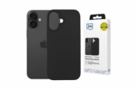 3mk Hardy MagSilicone pro Apple iPhone 16 Graphite