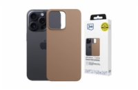 3mk Hardy MagSilicone pro Apple iPhone 15 Pro Max Dark Gold