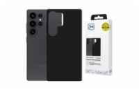 3mk Hardy MagSilicone pro Samsung Galaxy S25 Ultra Black