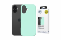 3mk ochranný kryt HARDY MagSilicone pro Apple iPhone 16 Teal