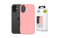 3mk Hardy MagSilicone pro Apple iPhone 16 Pink