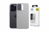 3mk ochranný kryt HARDY MagSilicone pro Apple iPhone 16 Pro Natural Titanium