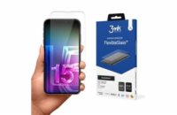 3mk hybridní sklo FlexibleGlass pro Apple iPhone 15