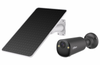 DAHUA IP kamera KIT/BF4CA-4G/ Bullet/ 4G/ 4Mpix/ objektiv 2,1mm/ H.265/ krytí IP66/ IR až 20m + 8W solární panel (černý)