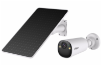 DAHUA IP kamera KIT/BF4CP-4G/ Bullet/ 4G/ 4Mpix/ objektiv 2,1mm/ H.265/ krytí IP66/ IR až 20m + 8W solární panel
