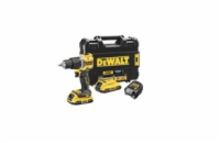 DeWALT DCD708D2T aku vrtací šroubovák 18V, 2x 2,0Ah