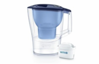 Brita Aluna Cool filtrační konvice, 1x filtrační patrona, modrá