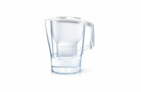 Brita Aluna Cool filtrační konvice, 1x filtrační patrona, bílá