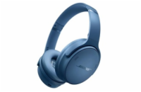 Bose QuietComfort sluchátka, bezdrátová, přes hlavu, USB-C,  ANC, modrý soumrak