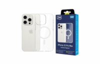 3mk ochranný kryt EverClear Magcase pro Apple iPhone 15 Pro Max