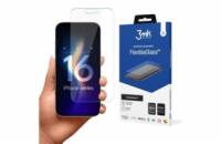 3mk hybridní sklo FlexibleGlass pro Apple iPhone 16 Pro