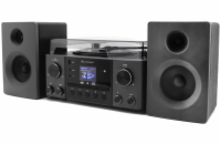 Soundmaster Elite line MCD1950SW/ Gramofon/ CD/ BT/ DAB+/ MP3/ 2x10W/ černý