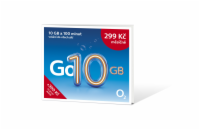 O2 Předplacená karta Go 10 GB