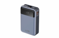 WG - Power Bank 20000 mAh, USB-C PD 65W, černá