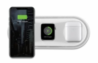 WG - Bezdrátová nabíječka stolní 22,5W, Fast Wireless Charger, bílá