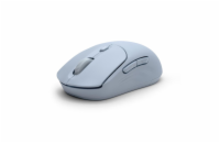 HP 400 Quiet/Kancelářská/Optická/Pro praváky/1 200 DPI/USB+BT/Modrá