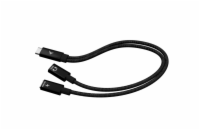 i-tec USB-C Cable Splitter Audio/Data + Power Delivery 100W