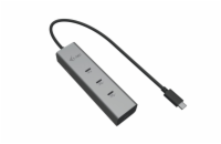 i-tec USB-C Charging Metal HUB 5port with USB-C video 8K, Power Delivery 85W
