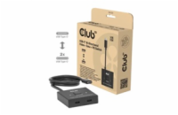Club3D Switch, USB-C na 2xUSB-C Oboustranný 2v1, 8K60Hz, 4K120Hz, PD 100W