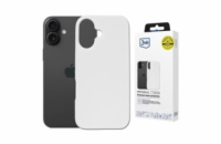 3mk ochranný kryt HARDY MagSilicone pro Apple iPhone 16 White