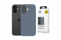 3mk ochranný kryt HARDY MagSilicone pro Apple iPhone 16 Ultramarine