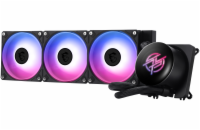 MSI vodní chladič CPU MPG CORELIQUID P13 360/ 3x 120mm ARGB fan/ 2,1" display